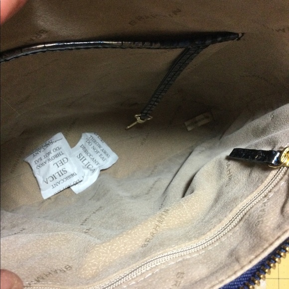 $FIRM$ - NO OFFERS - NWT BRAHMIN LAZULI CROSSBODY KATIE & WALLET Brahmin - Picture 6 of 7